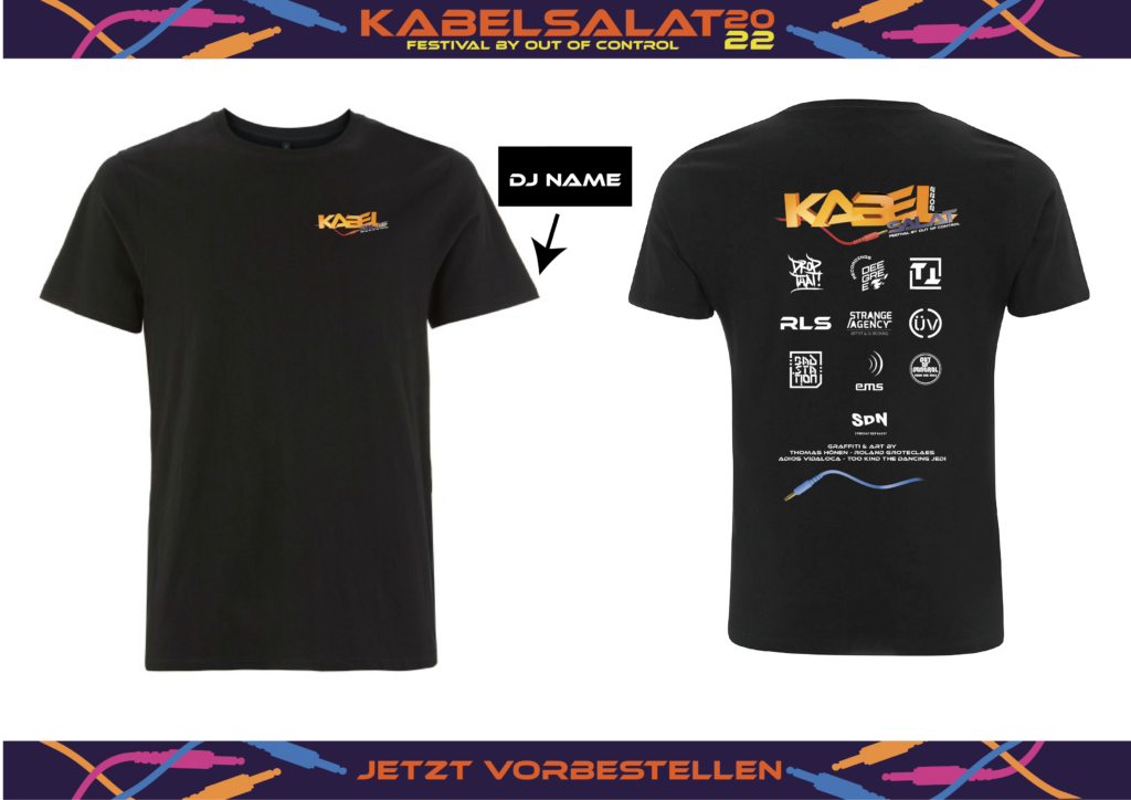 Kabelslat T-shirt 2022