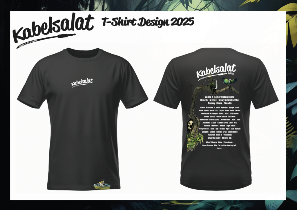 Kabelslat T-shirt 2025